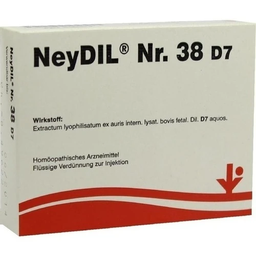 NEYDIL Nr.38 D 7 Ampullen, 5x2 ml, vitOrgan Arzneimittel GmbH