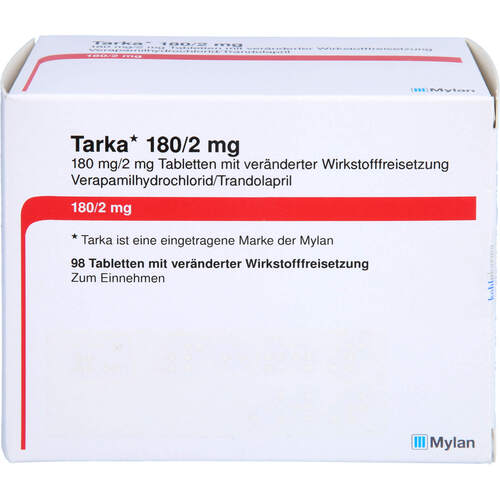Tarka 180mg/2mg, 98 Stk., kohlpharma GmbH