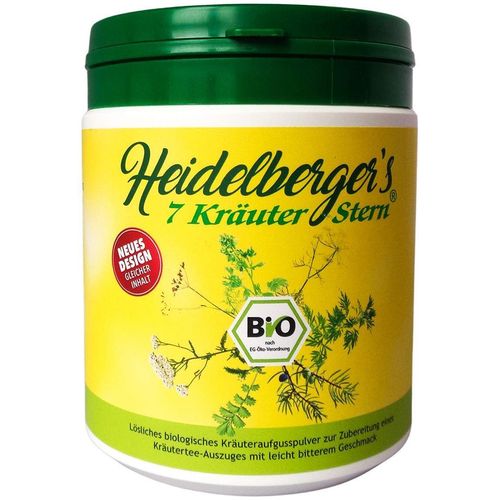 Heidelberger's 7 Kr&auml;uter-Stern Bio-Qualit&auml;t, 250 g, Gut Saunstorf gGmbH
