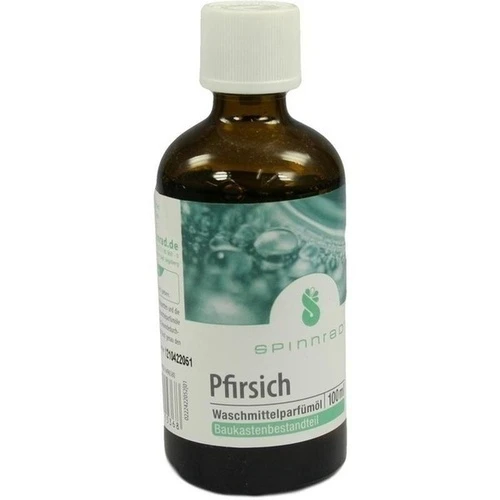 Waschmittelparfümöl Pfirsich, 100 ml, Spinnrad GmbH