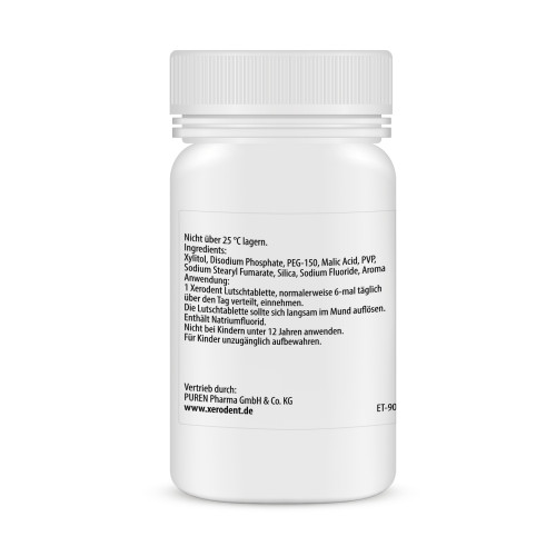 Xerodent Orange Lutschtabletten, 90 Stk., PUREN Pharma GmbH & Co. KG