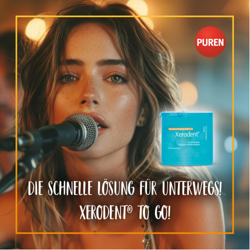 Xerodent Orange Lutschtabletten, 90 Stk., PUREN Pharma GmbH & Co. KG