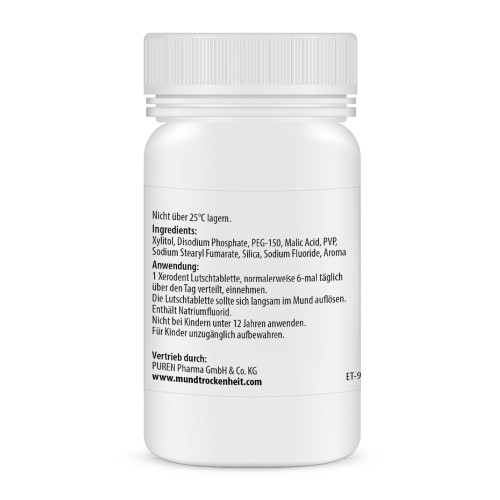 Xerodent Orange Lutschtabletten, 90 Stk., PUREN Pharma GmbH & Co. KG