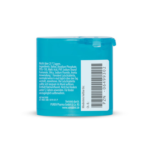 Xerodent Orange Lutschtabletten, 30 Stk., PUREN Pharma GmbH & Co. KG