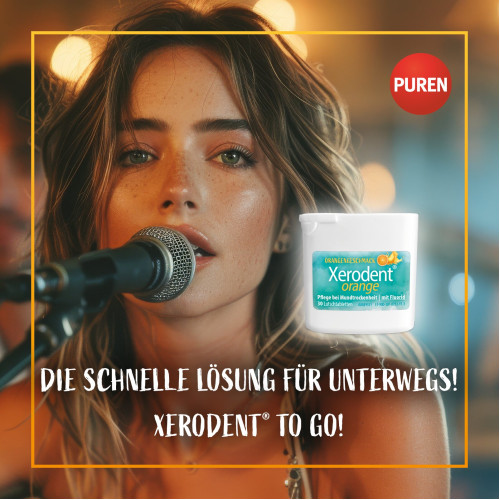 Xerodent Orange Lutschtabletten, 30 Stk., PUREN Pharma GmbH & Co. KG
