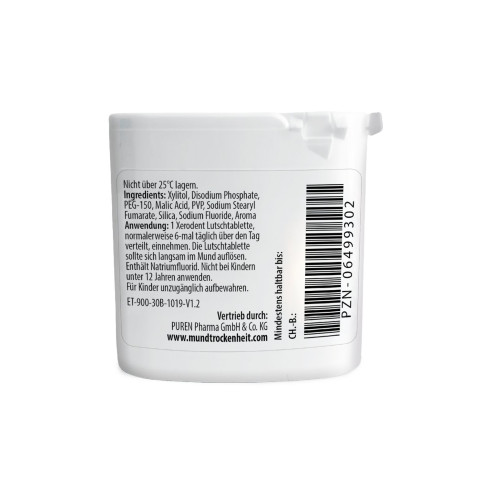 Xerodent Orange Lutschtabletten, 30 Stk., PUREN Pharma GmbH & Co. KG