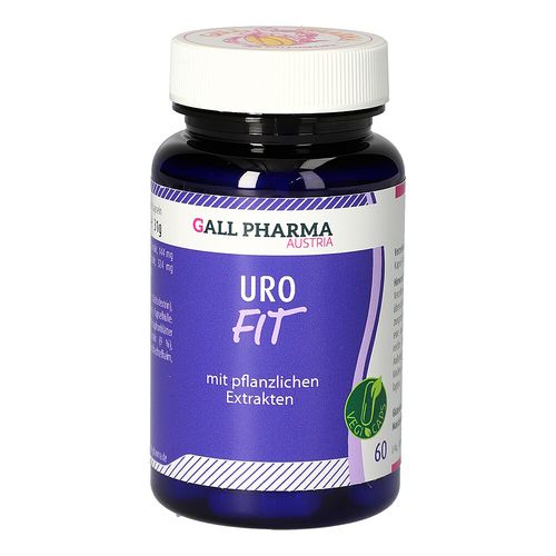 Uro-Fit GPH Kapseln, 60 Stk., Hecht-Pharma GmbH Uro-Fit GPH Kapseln, 60 Stk., Hecht-Pharma GmbH