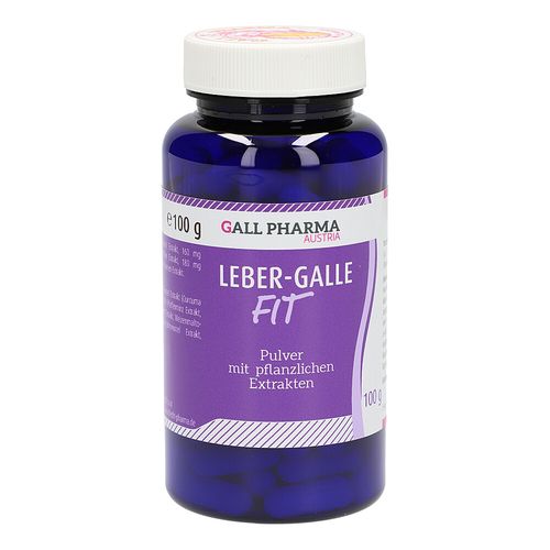 Leber-Galle-Fit GPH Pulver, 100 g, Hecht-Pharma GmbH