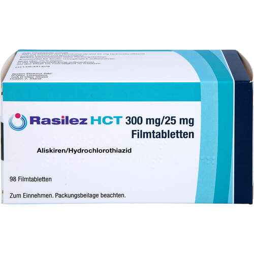 RASILEZ HCT 300 mg/25 mg Filmtabletten, 98 Stk., EMRA-MED Arzneimittel GmbH