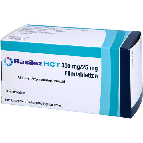 RASILEZ HCT 300 mg/25 mg Filmtabletten, 98 Stk., EMRA-MED Arzneimittel GmbH