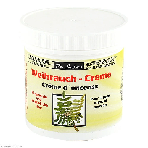 Weihrauch Creme, 250 ml, Axisis GmbH