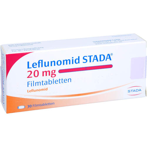 Leflunomid STADA 20mg Filmtabletten, 30 ST, STADAPHARM GmbH