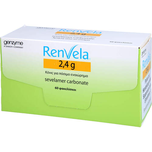 Renvela 2.4g Pulver Sachets, 60 Stk., Emra-Med Arzneimittel GmbH