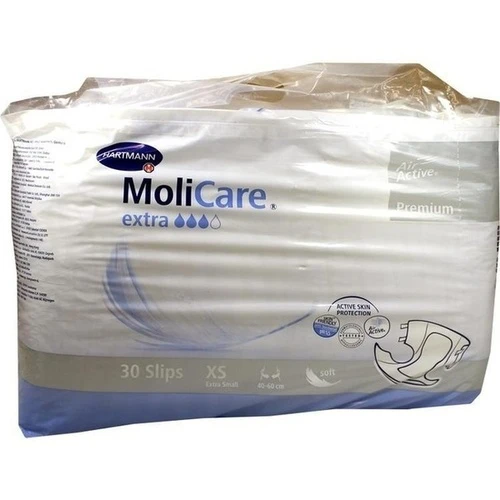MOLICARE Premium soft extra Inkon.Slip Gr.XS, 30 Stk., Paul Hartmann AG