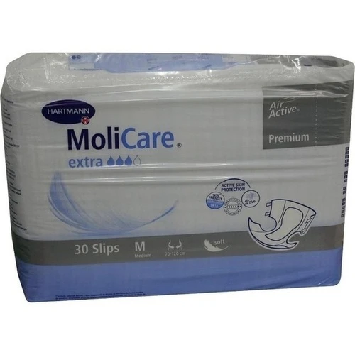 MOLICARE Premium soft extra Inkon.Slip Gr.2 M, 30 Stk., Paul Hartmann AG