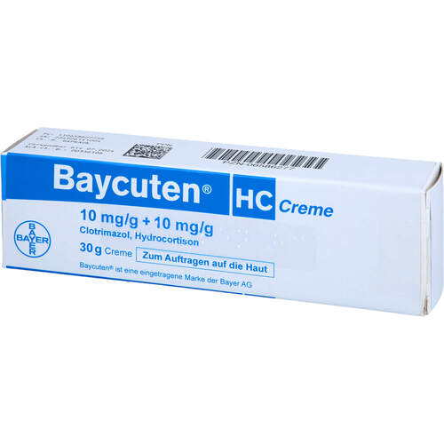 BAYCUTEN HC Creme, 30 G, Aca Müller/Adag Pharma AG