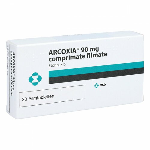 ARCOXIA 90 mg Filmtabletten, 20 St, Docpharm GmbH