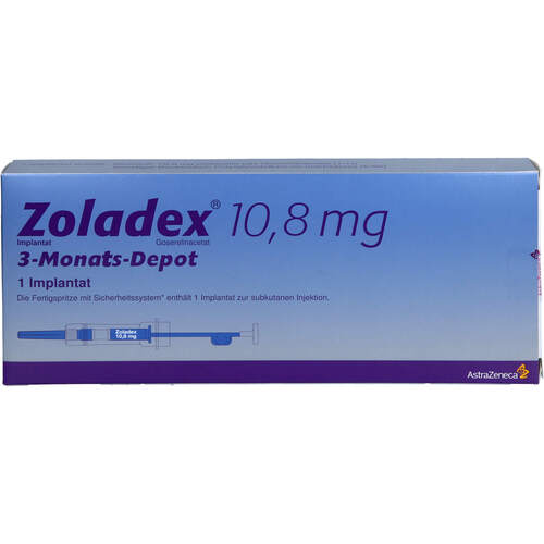 ZOLADEX 10.8 3 Monats Depot, 1 Stk., AstraZeneca GmbH