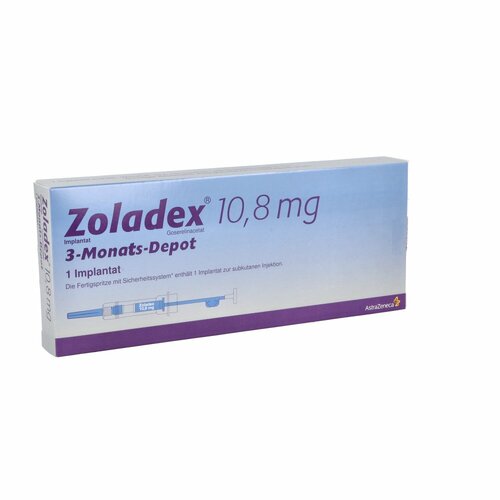 ZOLADEX 10.8 3 Monats Depot, 1 Stk., AstraZeneca GmbH