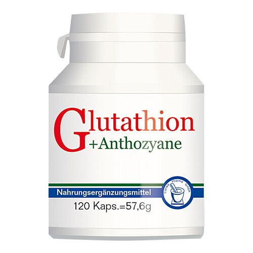 GLUTATHION+ANTHOZYANE Kapseln, 120 Stk., Pharma-Peter GmbH