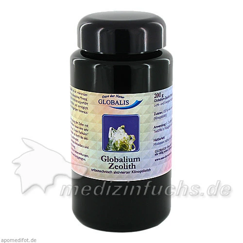 GLOBALIUM Zeolith Pulver, 185 g, Globalis - Oase der Natur
