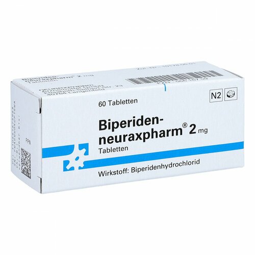BIPERIDEN-neuraxpharm 2mg, 60 Stk., neuraxpharm Arzneimittel GmbH
