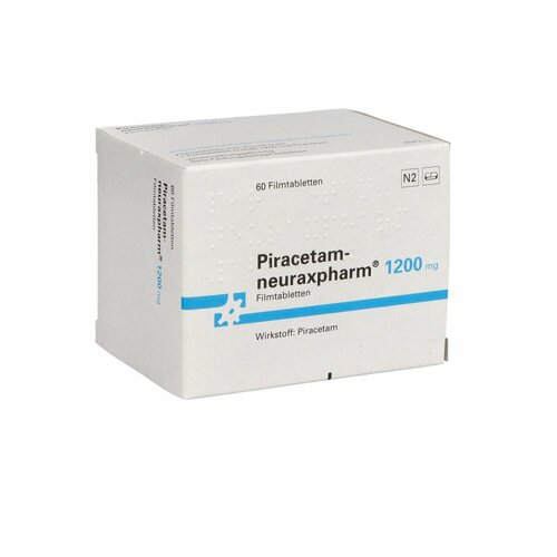 Piracetam-neuraxpharm 1200 mg, 60 Stk., neuraxpharm Arzneimittel GmbH