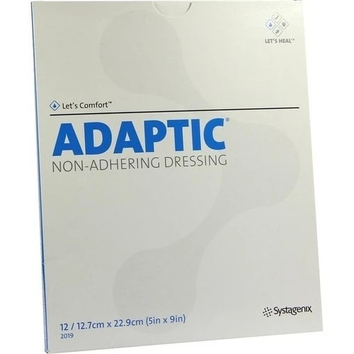 ADAPTIC 12.7 x 22.9 cm, 12 Stk., Solventum Germany GmbH