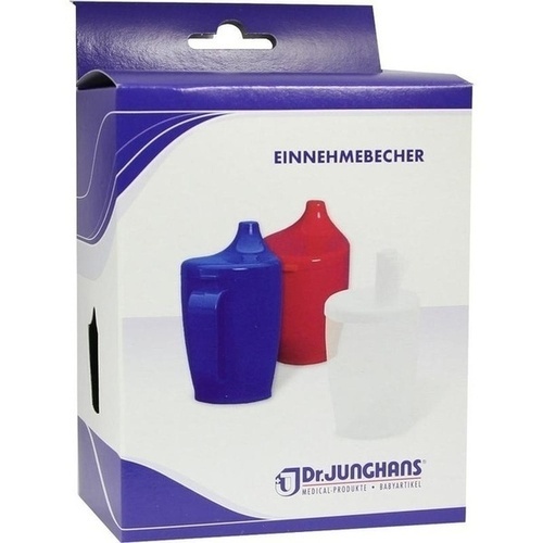 Einnehmebecher grün m. Deckel u. Mundansatzstück, 1 Stk., Dr. Junghans Medical GmbH