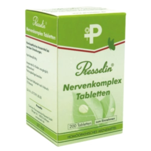 Presselin Nervenkomplex, 100 Stk., COMBUSTIN Pharmazeutische Präparate GmbH