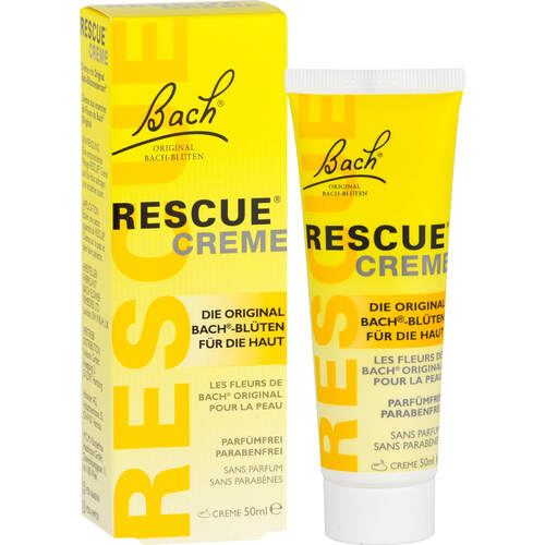 BACH ORIGINAL Rescue Creme, 50 g, Nelsons GmbH