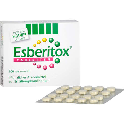 ESBERITOX Tabletten, 100 Stk., SCHAPER & BR&Uuml;MMER GmbH & Co. KG