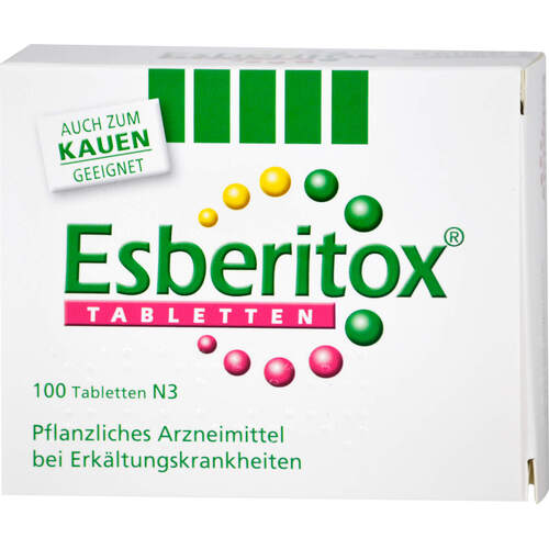 ESBERITOX Tabletten, 100 Stk., SCHAPER & BR&Uuml;MMER GmbH & Co. KG