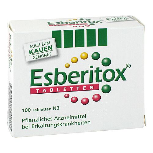 ESBERITOX Tabletten, 100 Stk., SCHAPER & BR&Uuml;MMER GmbH & Co. KG