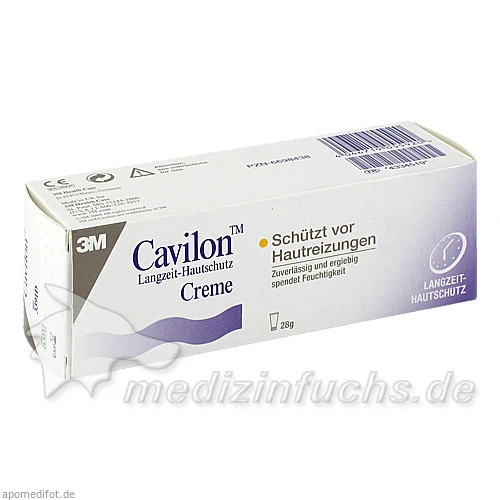 CAVILON 3M Langzeit Hautschutz Creme 3391D, 28 g, 3M Medica Zweigniederlassung der 3M Deutschland GmbH