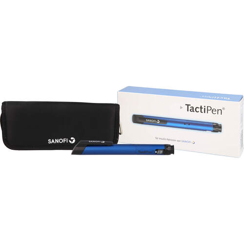 TactiPen blau Injektionsgerät, 1 Stk., Sanofi-Aventis Deutschland GmbH