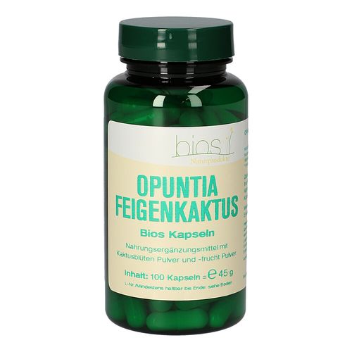 Opuntia Feigenkaktus Bios Kapseln, 100 Stk., Bios Medical Services