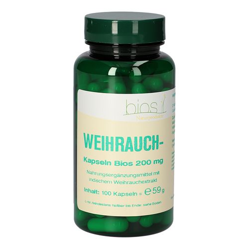 Weihrauchkapseln Bios 200mg, 100 Stk., Bios Medical Services