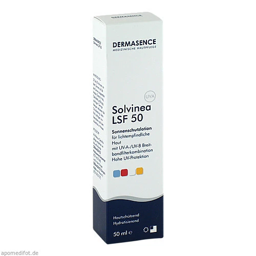 DERMASENCE Solvinea Lotion LSF 50, 50 ml, P&M COSMETICS GmbH & Co. KG