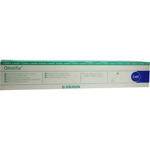 OMNIFIX solo Luer-Lock-Spritzen, 100x3 ml, B. Braun Melsungen AG