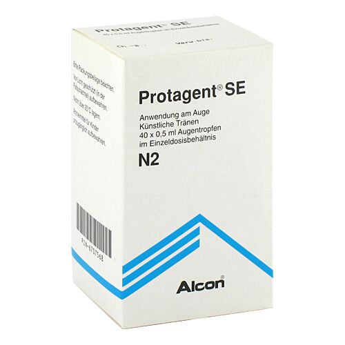 PROTAGENT SE Augentropfen, 40x0,5 ml, NOVARTIS Pharma GmbH