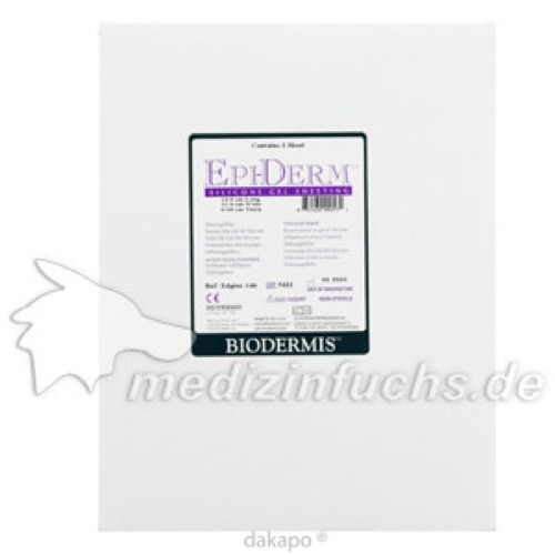 Epi-Derm Silikonfolie 14.5x12cm, 1 Stk., Dermamedix