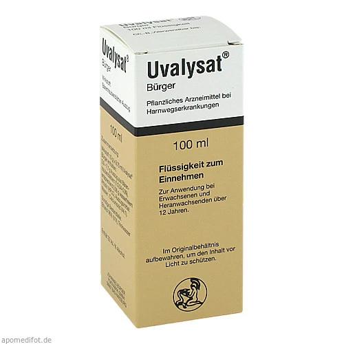 Uvalysat Bürger, 100 ML, Johannes Bürger Ysatfabrik GmbH