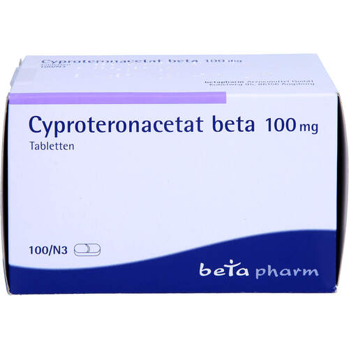 Cyproteronacetat beta 100mg Tabletten, 100 Stk., betapharm Arzneimittel GmbH