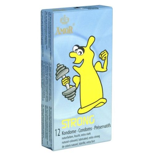 AMOR STRONG 50060, 12 Stk., Amor Gummiwaren GmbH