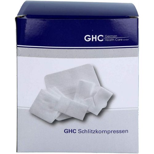 GHC Schlitzkompressen 25x2 Set, 1 Pck., Ghc - German Health Care GmbH