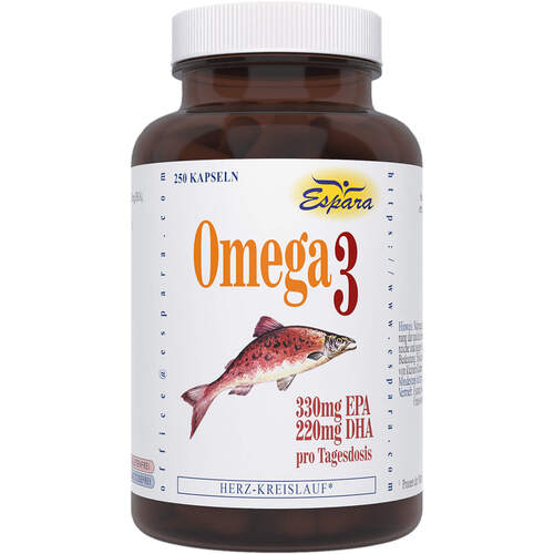 OMEGA-3 Kapseln, 250 Stk., KS Pharma GmbH