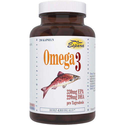 OMEGA-3 Kapseln, 250 St, KS Pharma GmbH