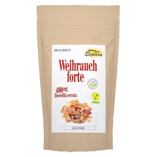 Weihrauch forte, 60 Stk., Espara GmbH