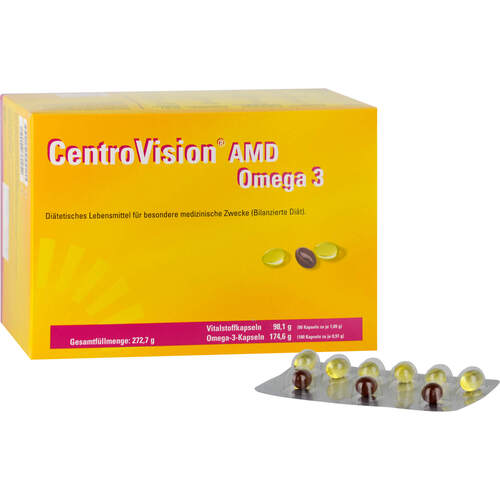 CENTROVISION AMD Omega 3 Kapseln, 270 Stk., OmniVision GmbH